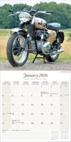Classic British Bikes Kalender 2026 - thumbnail