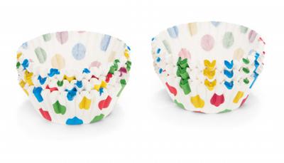 Patisse cupcakevorm rondjes 200st 3cm