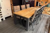 SenS-Line Serono tuinset tafel en 6 verstelbare stoelen - Showmodel Hoofddorp, Amersfoort & Strijen- - Aluminium- Sens-Line - thumbnail