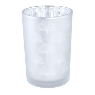 PTMD windlicht mexxy wit 18 cm | 8 stuks