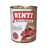 RINTI Kennerfleisch Lamb - natvoer voor honden - 800g - thumbnail