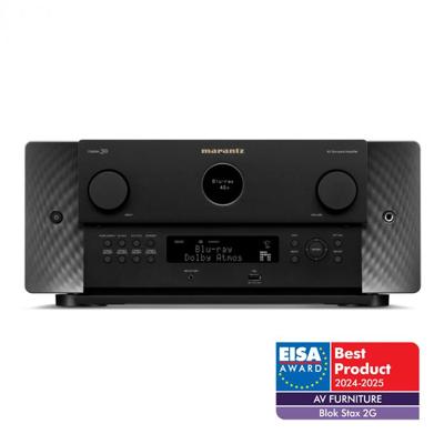 Marantz: Cinema 30 11.4-kanaals AV-Receiver - Zwart Marantz: Cinema 30 11.4-kanaals AV-Receiver - Zwart