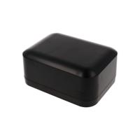 Hammond Electronics 1556EABK Universele behuizing 160 x 120 x 70 ABS kunststof Brandvertragend Zwart 1 stuk(s) - thumbnail