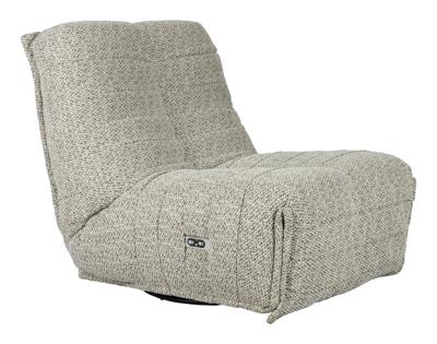 Dutchbone Hamilton fauteuil Cappuccino