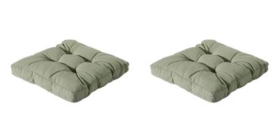 Florance zit Panama sage 73 cm x 73 cm (2 stuks) Madison - Madison Florance zit Panama sage 73 cm x 73 cm (2 stuks) Madison - Madison