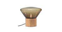 Brokis Muffin Large Vloerlamp - Eiken - Rookbruin - thumbnail