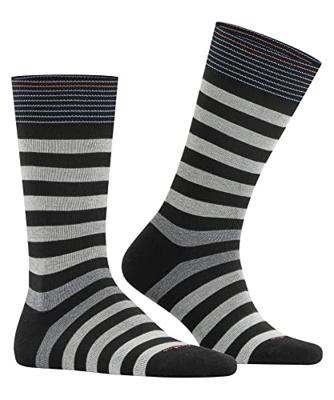 Burlington Blackpool Heren Sokken - Stripe - Hoge katoenen mannen sokken