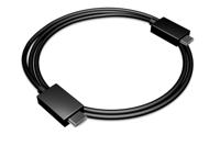 Club 3D USB 3.1 Type-C PD kabel 0,8 m. / 2,6 ft. 10 Gbps, 4K60Hz, Power Delivery - thumbnail
