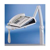 Hansawerke TSA5020004 Telefoonzwenkarm Kantelbaar, Zwenkbaar Zwart 1 stuk(s) - thumbnail