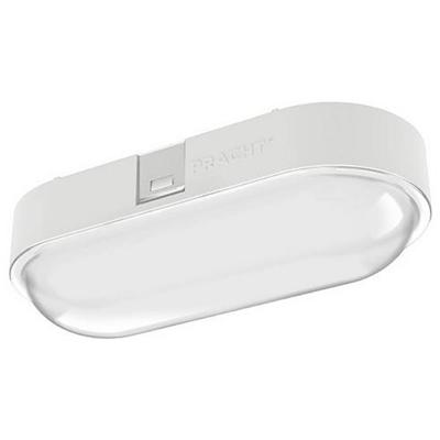 Pracht 5200010 5200010-NINA_ECO LED-plafondlamp LED Lichtbron vervangbaar door elektricien 8 W Wit Pracht 5200010 5200010-NINA_ECO LED-plafondlamp LED Lichtbron vervangbaar door elektricien 8 W Wit