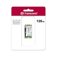 Transcend TS128GMTS430S SATA M.2 SSD 2242 harde schijf 128 GB M.2 SATA 6 Gb/s - thumbnail
