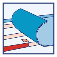 tesa UNIVERSAL 56171-00003-11 Dubbelzijdige tape Wit (l x b) 10 m x 50 mm 1 stuk(s) - thumbnail