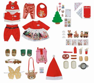 Zapf Creation BABY born Adventskalender Leeftijdsklasse Vanaf 3 jaar - thumbnail