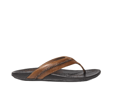 Olukai Mea Ola leren teenslippers Olukai Mea Ola leren teenslippers