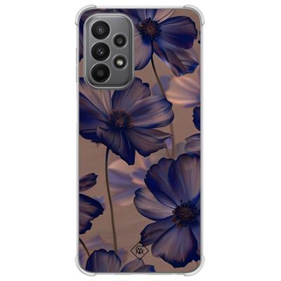 Samsung Galaxy A23 shockproof hoesje - Twilight petals