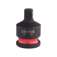 Milwaukee SchockWave™ Krachtdop Adapter 3/8" naar 1/4" - 4932480299 - thumbnail