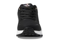 Skechers Uno Gen1-Shimmer Away 310545L/BLK Zwart-33 maat 33 - thumbnail