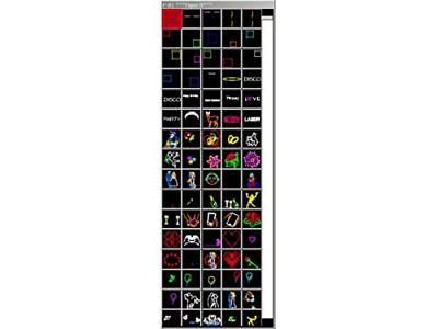 LASERWORLD ShowNET incl. Showeditor Lasershow Software