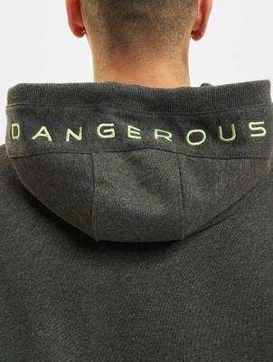 Dangerous DNGRS / Hoody DNGRS Classic in grijs Dangerous DNGRS / Hoody DNGRS Classic in grijs