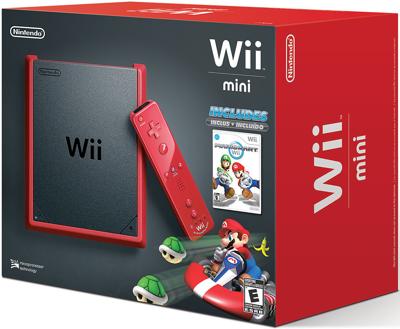 Nintendo Wii Mini + Mario Kart