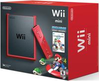 Nintendo Wii Mini + Mario Kart - thumbnail
