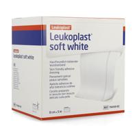 Leukoplast Soft White Wondpleister 5m x 8cm - thumbnail