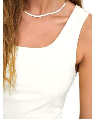 Only Onlea S/l 2-ways Fit Top Jrs Noos Tops En Singlets Black