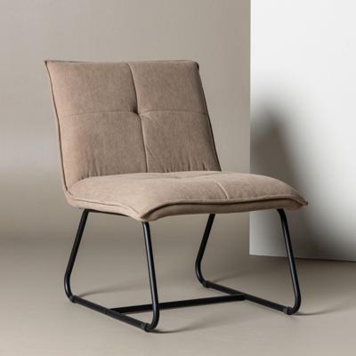 Nohr Fauteuil 'Manisha' Rib, kleur Bruin