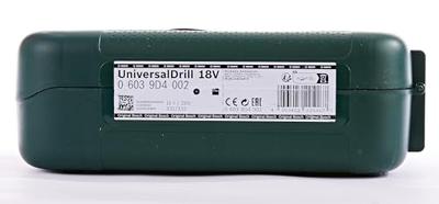 Bosch Groen UniversalDrill 18V | Accuschroefboormachine - 06039D4002