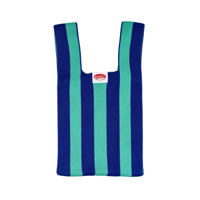 Kitsch Kitchen Poppy Bag Blauw Strepen Kitsch Kitchen Poppy Bag Blauw Strepen