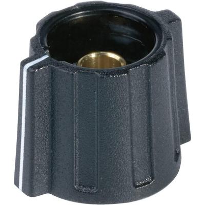 OKW A2816060 Knevelknop Zwart 1 stuk(s)