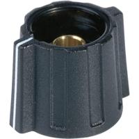 OKW A2816060 Knevelknop Zwart 1 stuk(s) - thumbnail