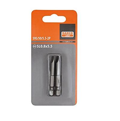 Bahco 2xbits 0.6-3.5 50mm 1/4" standard | 59S/50/3.5-2P