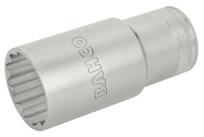 Bahco 1/2" lange dop 12-kant 12 mm | 7805DM-12