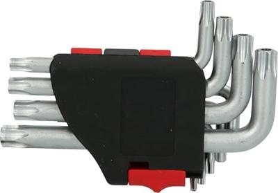 KS Tools 151.4570 TX Haakse schroevendraaierset TB 10, TB 15, TB 20, TB 25, TB 27, TB 30, TB 40, TB 45, TB 50 9-delig KS Tools 151.4570 TX Haakse schroevendraaierset TB 10, TB 15, TB 20, TB 25, TB 27, TB 30, TB 40, TB 45, TB 50 9-delig