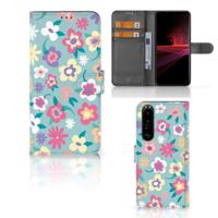 Sony Xperia 1 III Hoesje Flower Power - thumbnail