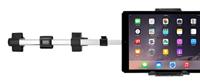 Macally HRMOUNTPRO verstelbare autohoofdsteunhouder voor iPad/tablet met een breedte tot 25,4 cm - ook compatibel met 12,9 inch iPad Pro - Aluminium - Twee standen - thumbnail