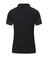 JAKO 6322D Polo Performance Dames - Zwart/Antra Light - 36 - thumbnail