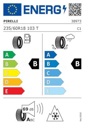 Scorpion Zero All Season VW XL Seal-Inside ELECT 3PMSF