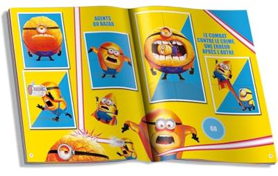 Stickers Panini Despicable Me