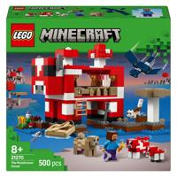 Lego Minecraft 21270 Het Mooshroom huis - thumbnail