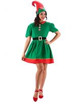 Elfenjurk dames met Hoed Sylmare - thumbnail