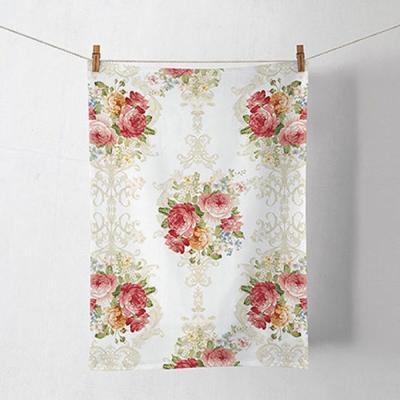 Ambiente theedoek sara cream 50x70cm