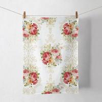 Ambiente theedoek sara cream 50x70cm - thumbnail