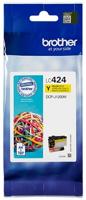 Brother inktcartridge, 750 pagina's, OEM LC-424Y, geel - thumbnail
