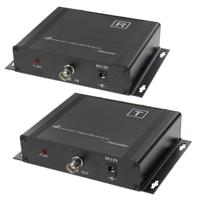 4-kanaals video multiplexer zender en ontvanger (zwart) - thumbnail