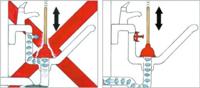 Cornat Set Ontstopper + Afsluiter - SA250 - thumbnail