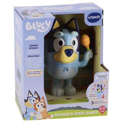 Vtech Beweeg & Speel Bluey Vtech Beweeg & Speel Bluey