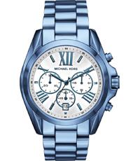 Horlogeband Michael Kors MK6488 Staal Blauw 20mm