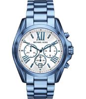 Horlogeband Michael Kors MK6488 Staal Blauw 20mm - thumbnail